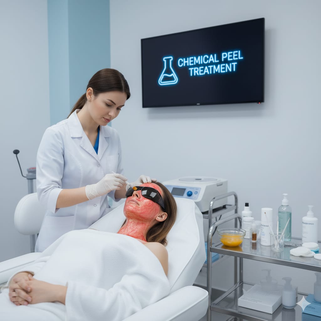 Chemical Peel Treatment